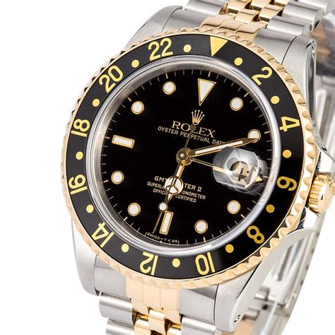 rolex gmt master ii 16233|Rolex 16713 jubilee.